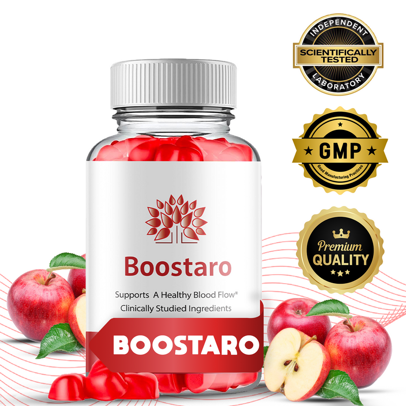 Boostaro Gummies