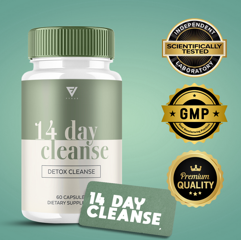 14 Day Detox Cleanse