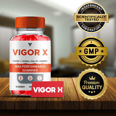 Vigor X Gummies