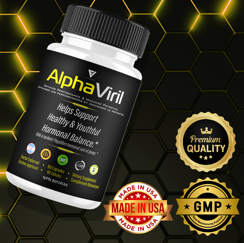 Alpha Viril Capsules