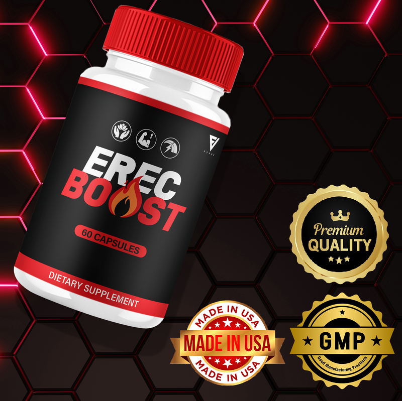 Erec Boost Capsules