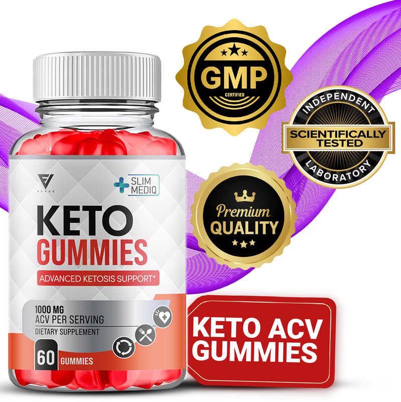 Slim Mediq Keto ACV Gummies