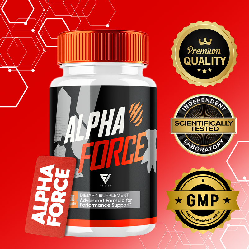 Alpha Force Capsules