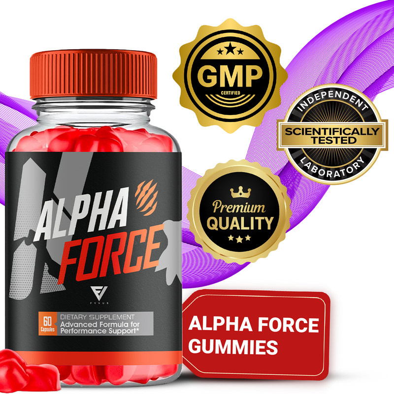 Alpha Force Gummies