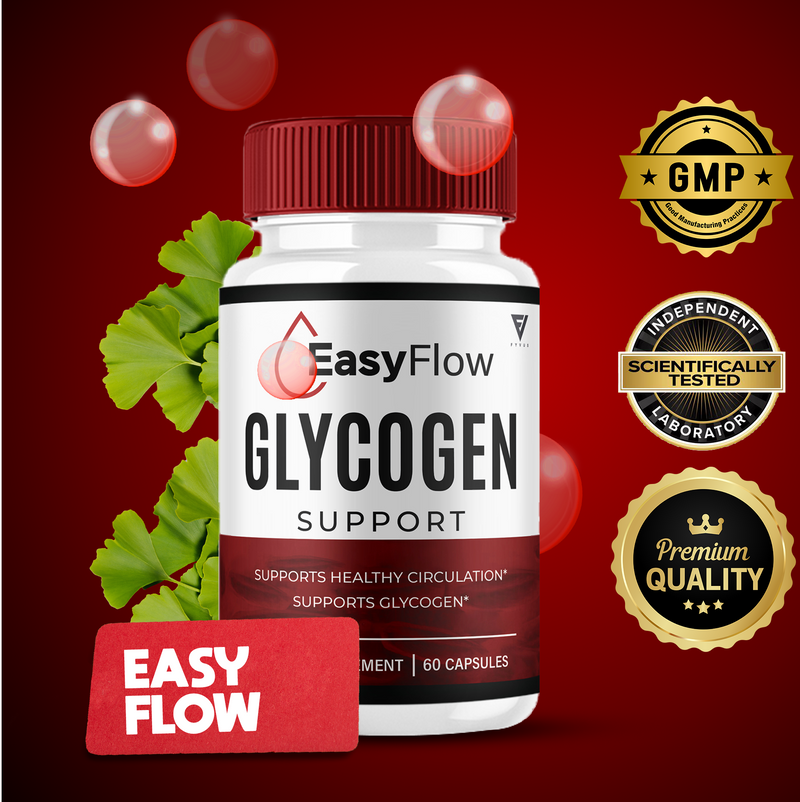 Easy Flow Glycogen Support Capsules