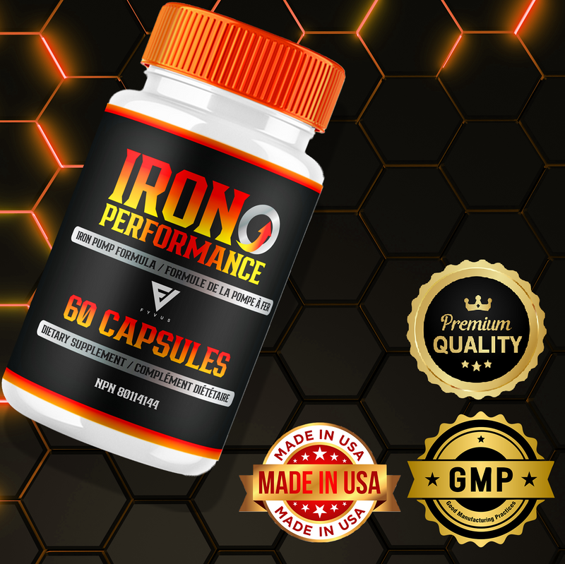 Iron Performance Capsules