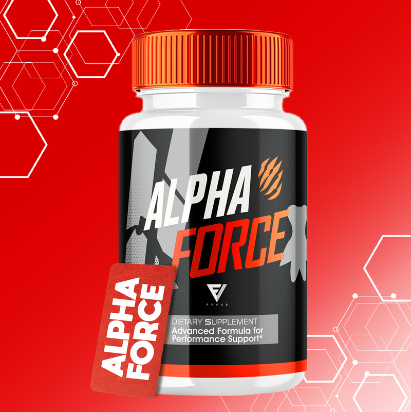 Alpha Force Capsules