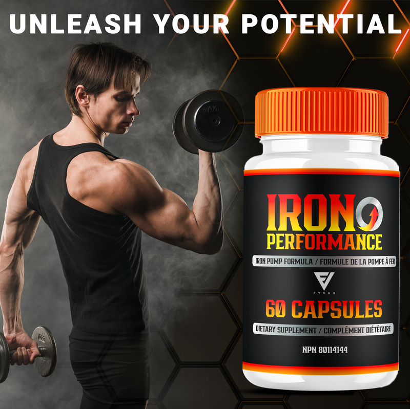 Iron Performance Capsules