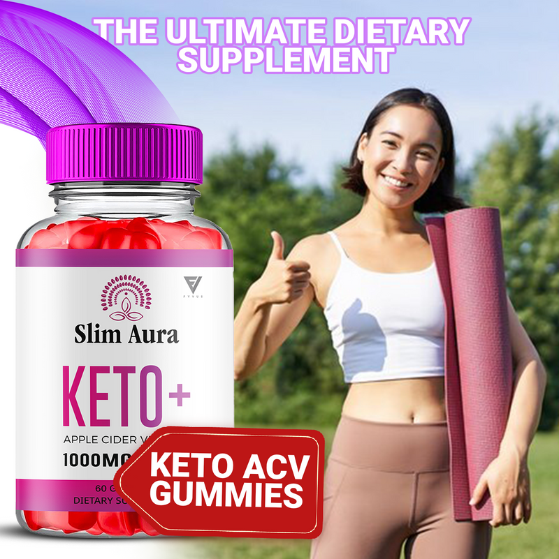 Slim Aura Keto ACV Gummies