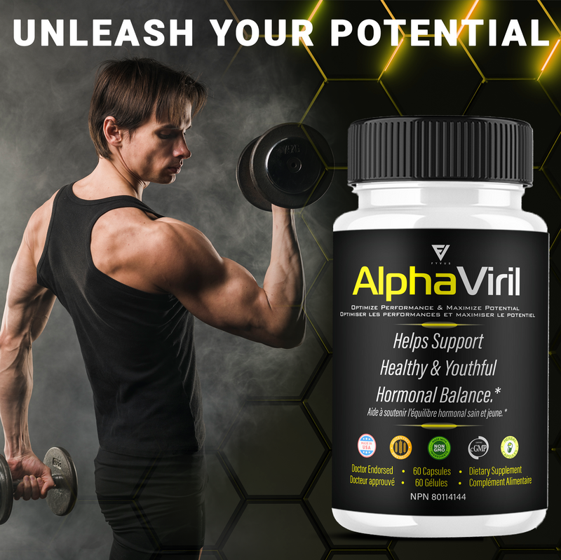 Alpha Viril Capsules