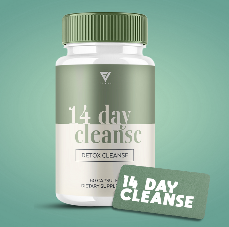 14 Day Detox Cleanse