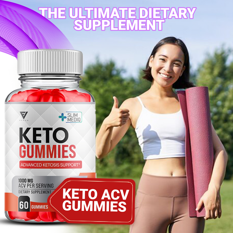 Slim Mediq Keto ACV Gummies