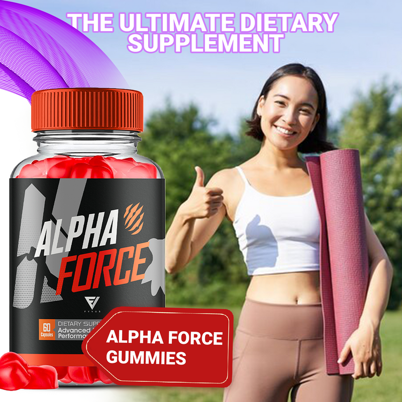 Alpha Force Gummies