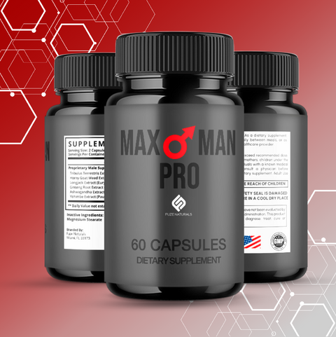 Max Man Pro Capsules