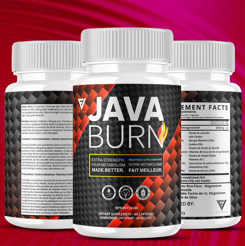 Java Burn Keto Capsules