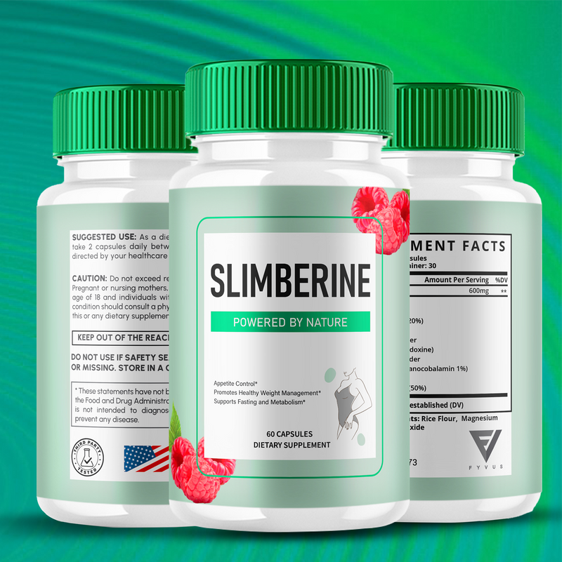 Slimberine Keto Capsules