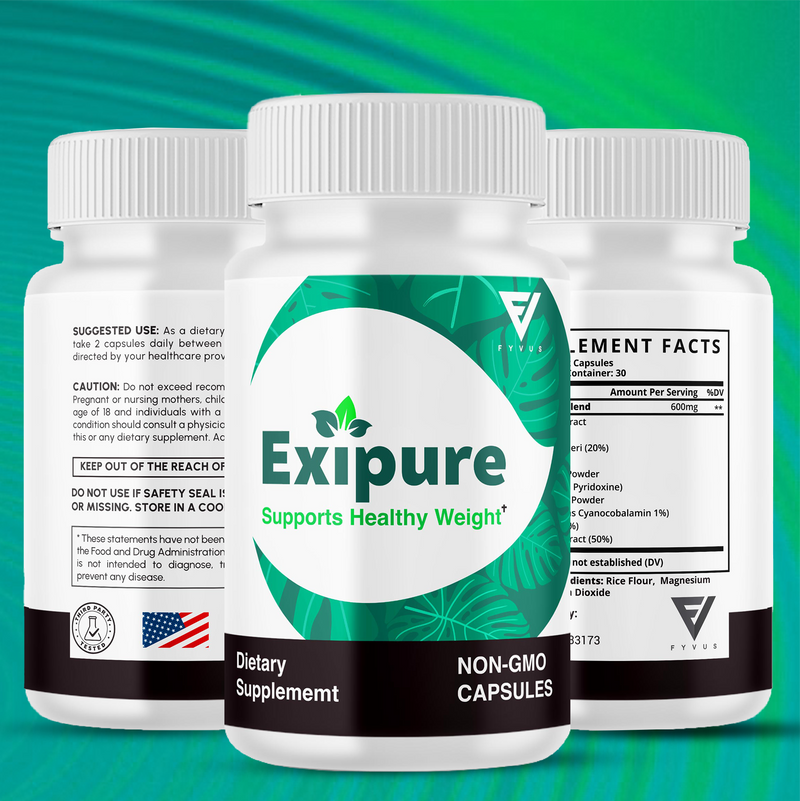 Exipure Keto Capsules