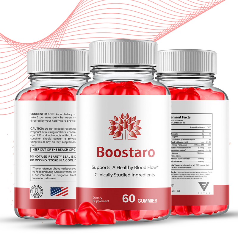 Boostaro Gummies