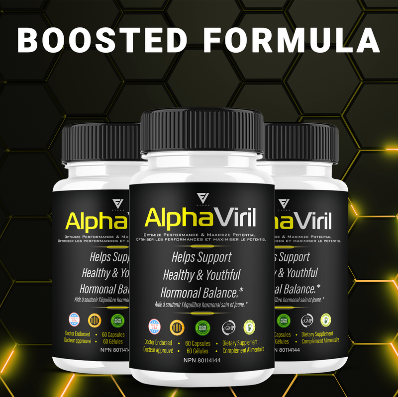 Alpha Viril Capsules