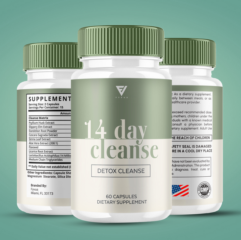 14 Day Detox Cleanse