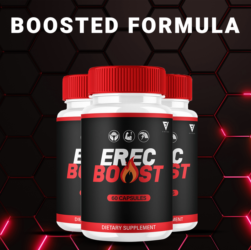 Erec Boost Capsules