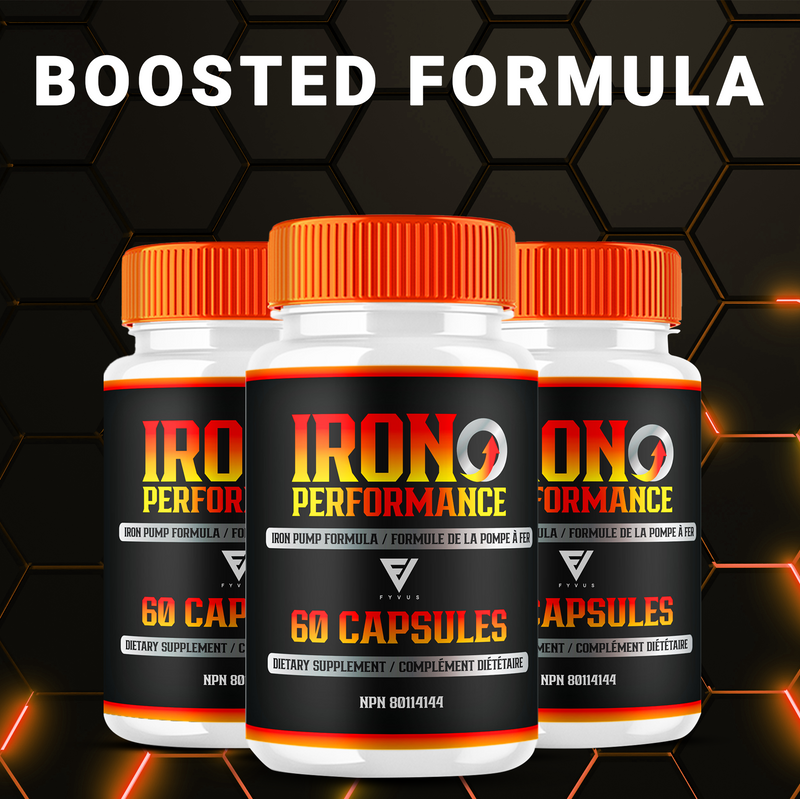 Iron Performance Capsules