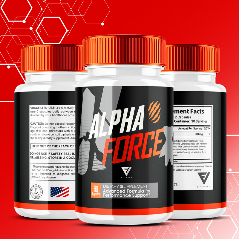 Alpha Force Capsules