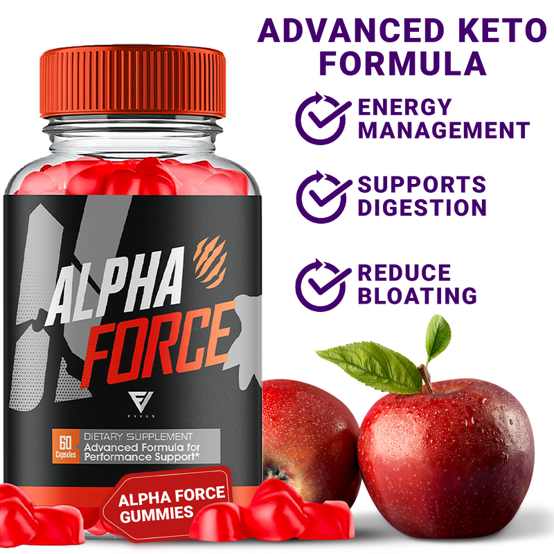 Alpha Force Gummies