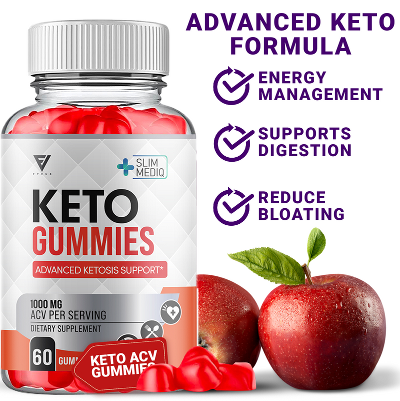 Slim Mediq Keto ACV Gummies