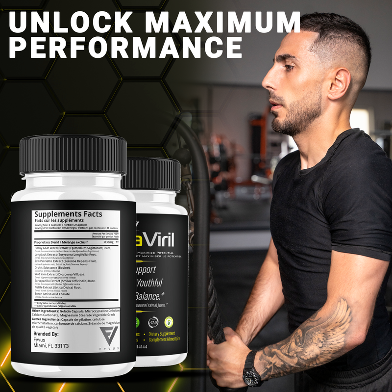 Alpha Viril Capsules