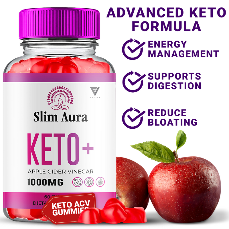 Slim Aura Keto ACV Gummies