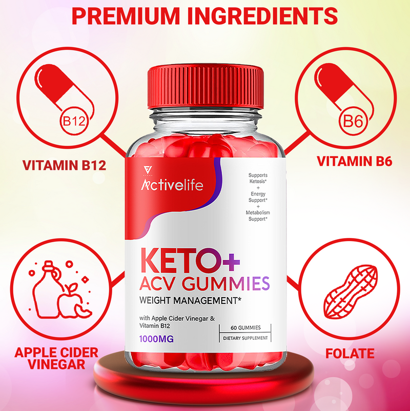 Activelife Keto ACV Gummies