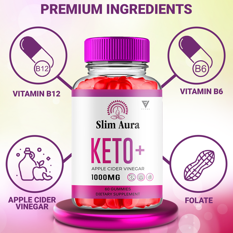 Slim Aura Keto ACV Gummies