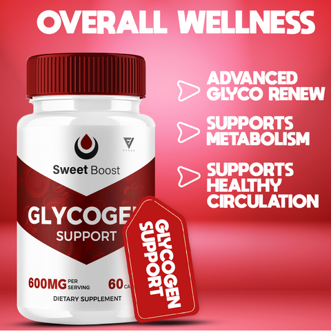 Sweet Boost Glycogen Support Capsules