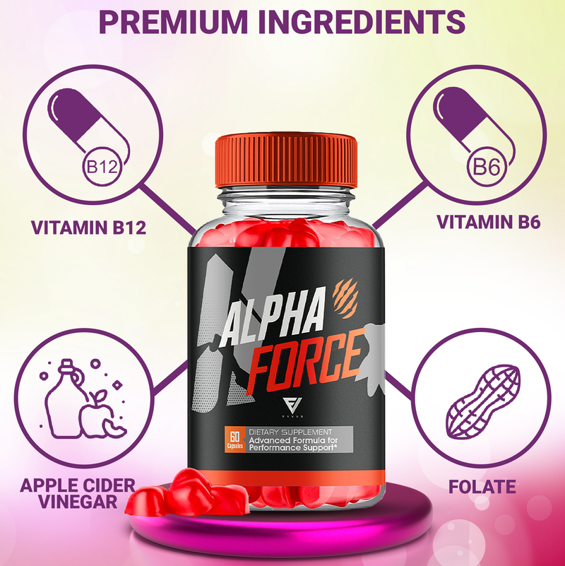 Alpha Force Gummies