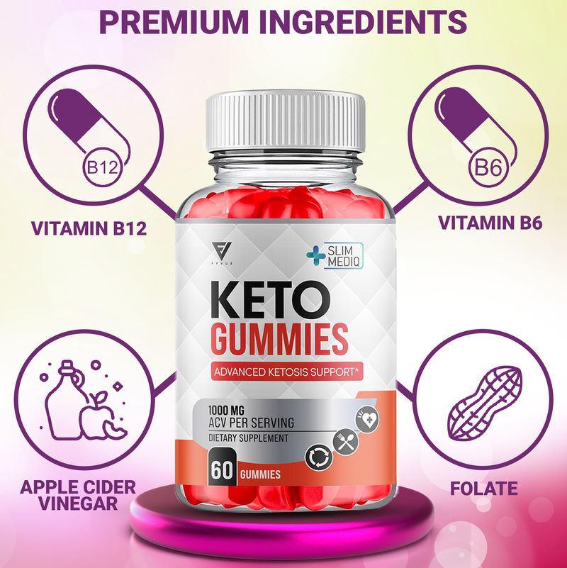 Slim Mediq Keto ACV Gummies