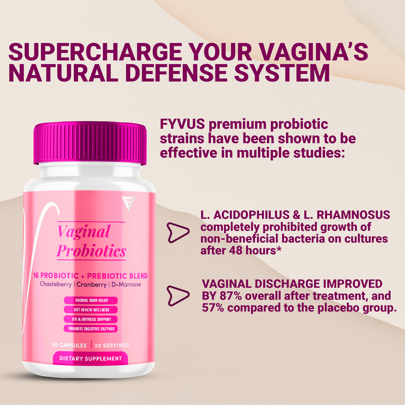 Vaginal Probiotics for Women