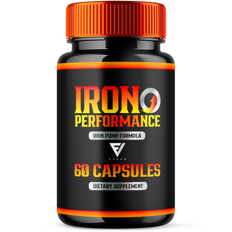 Iron Performance Capsules