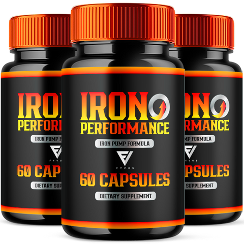 Iron Performance Capsules