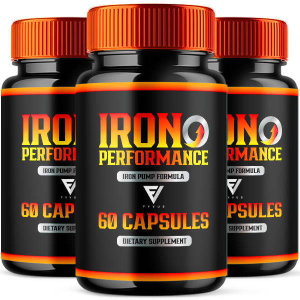 Iron Performance Capsules