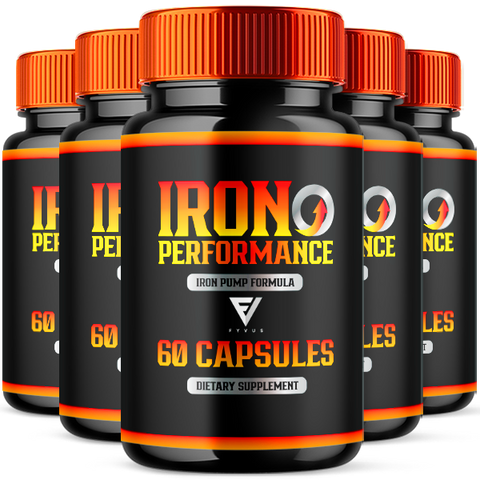 Iron Performance Capsules