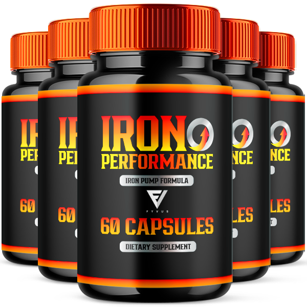 Iron Performance Capsules