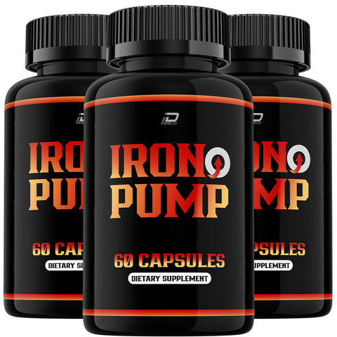 Iron Pump Max Formula