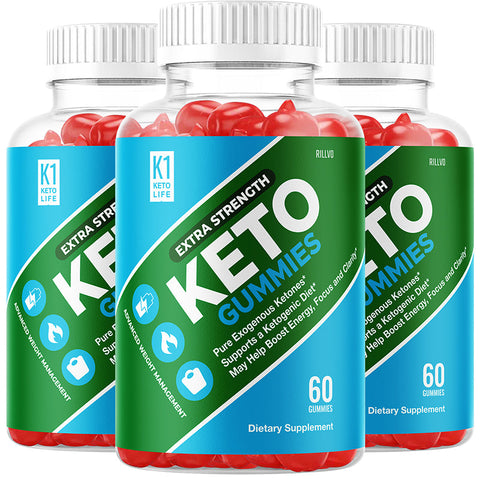 K1 Keto Life Gummies
