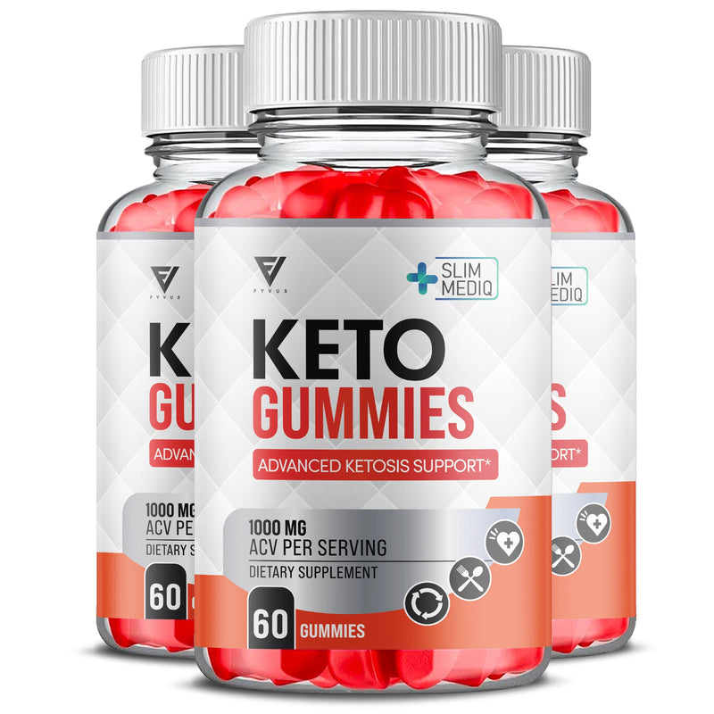 Slim Mediq Keto ACV Gummies