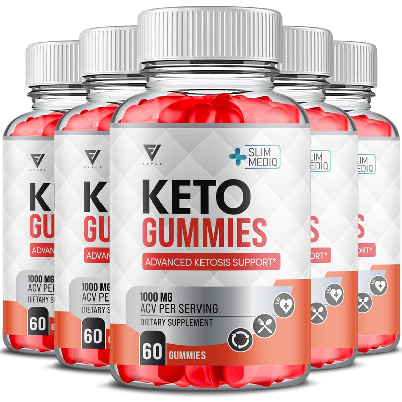 Slim Mediq Keto ACV Gummies