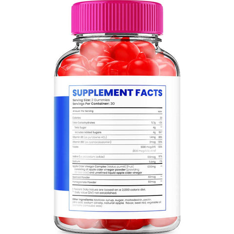 KetoBod ACV Gummies