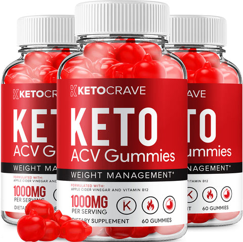 Keto Crave ACV Gummies