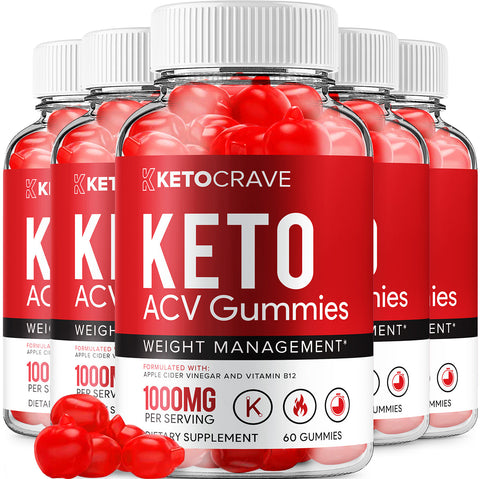Keto Crave ACV Gummies