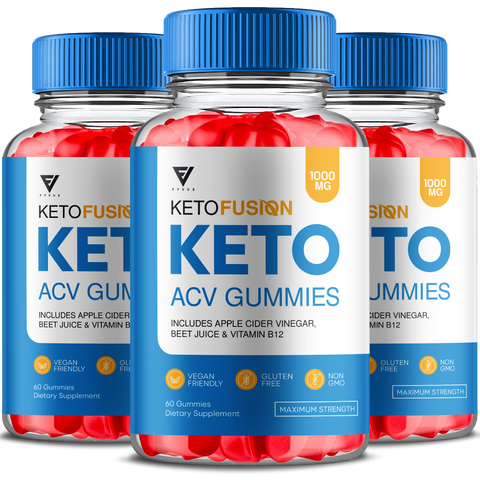 Keto Fusion ACV Gummies